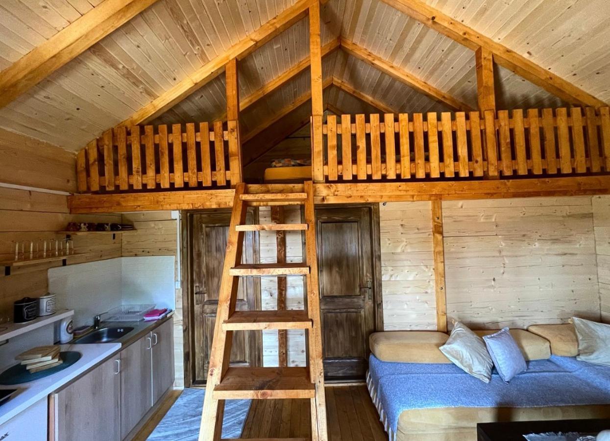 Cabin House Dubovik Cetynia Zewnętrze zdjęcie