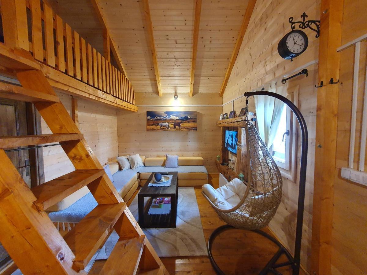 Cabin House Dubovik Cetynia Zewnętrze zdjęcie