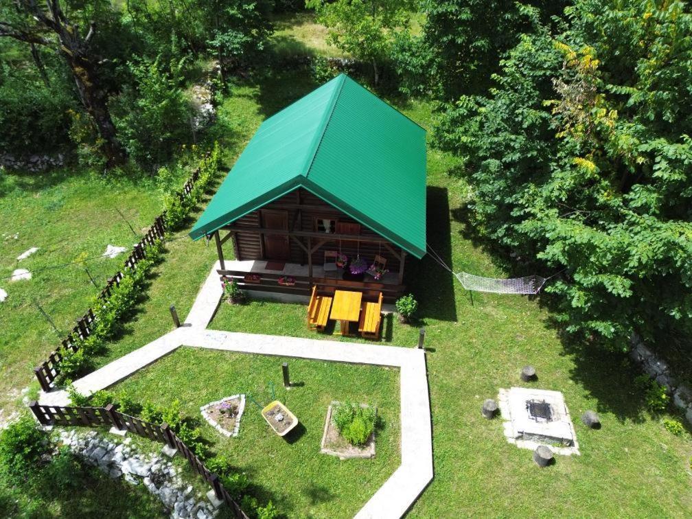 Cabin House Dubovik Cetynia Zewnętrze zdjęcie