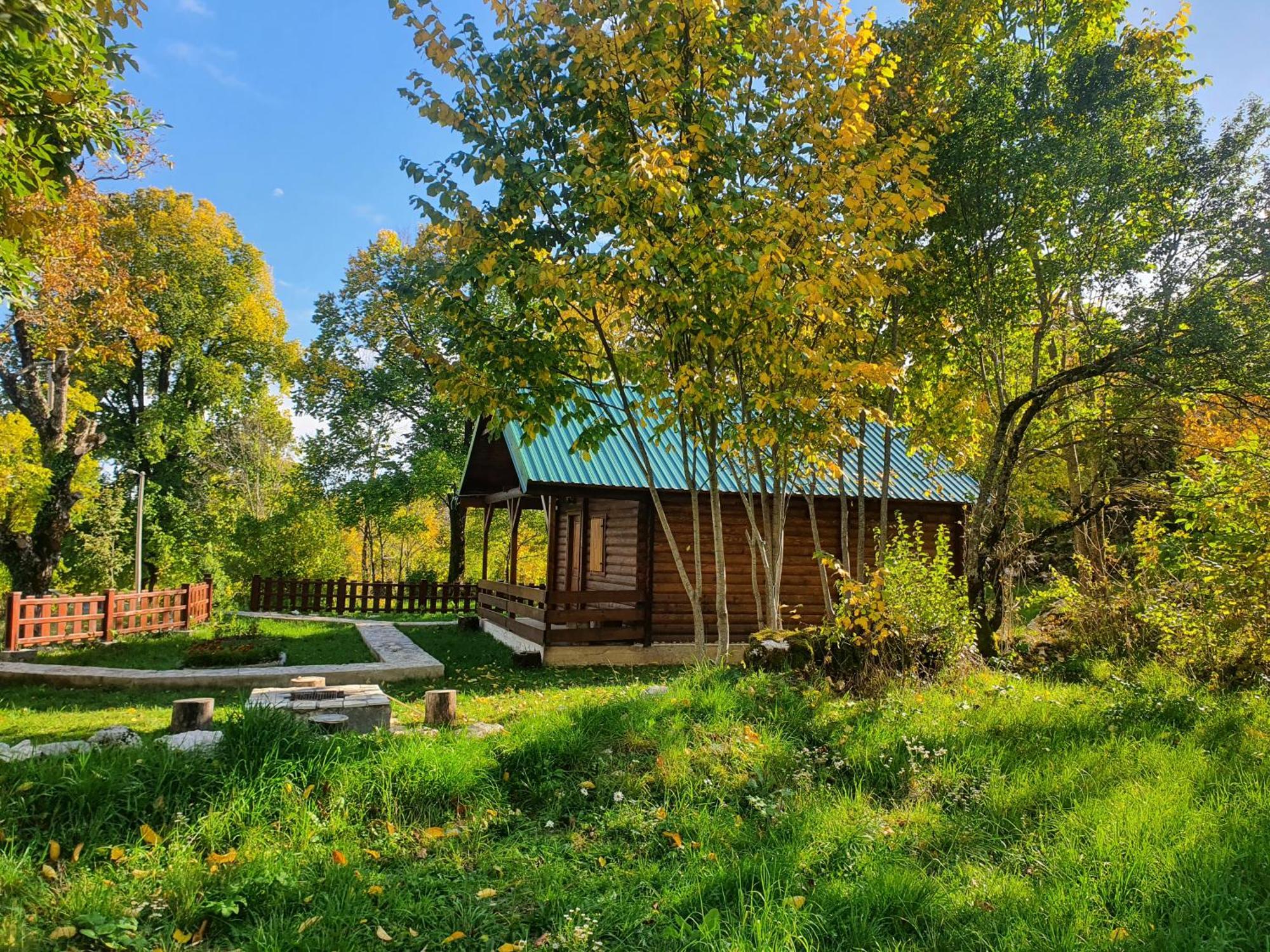 Cabin House Dubovik Cetynia Zewnętrze zdjęcie