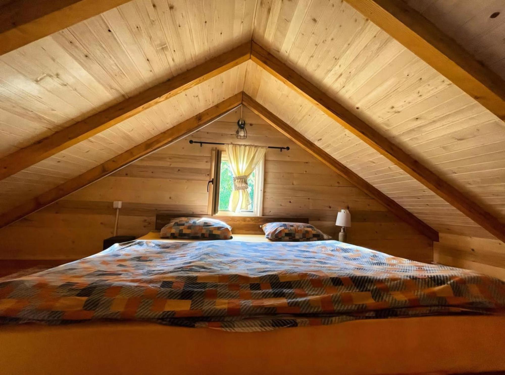 Cabin House Dubovik Cetynia Zewnętrze zdjęcie