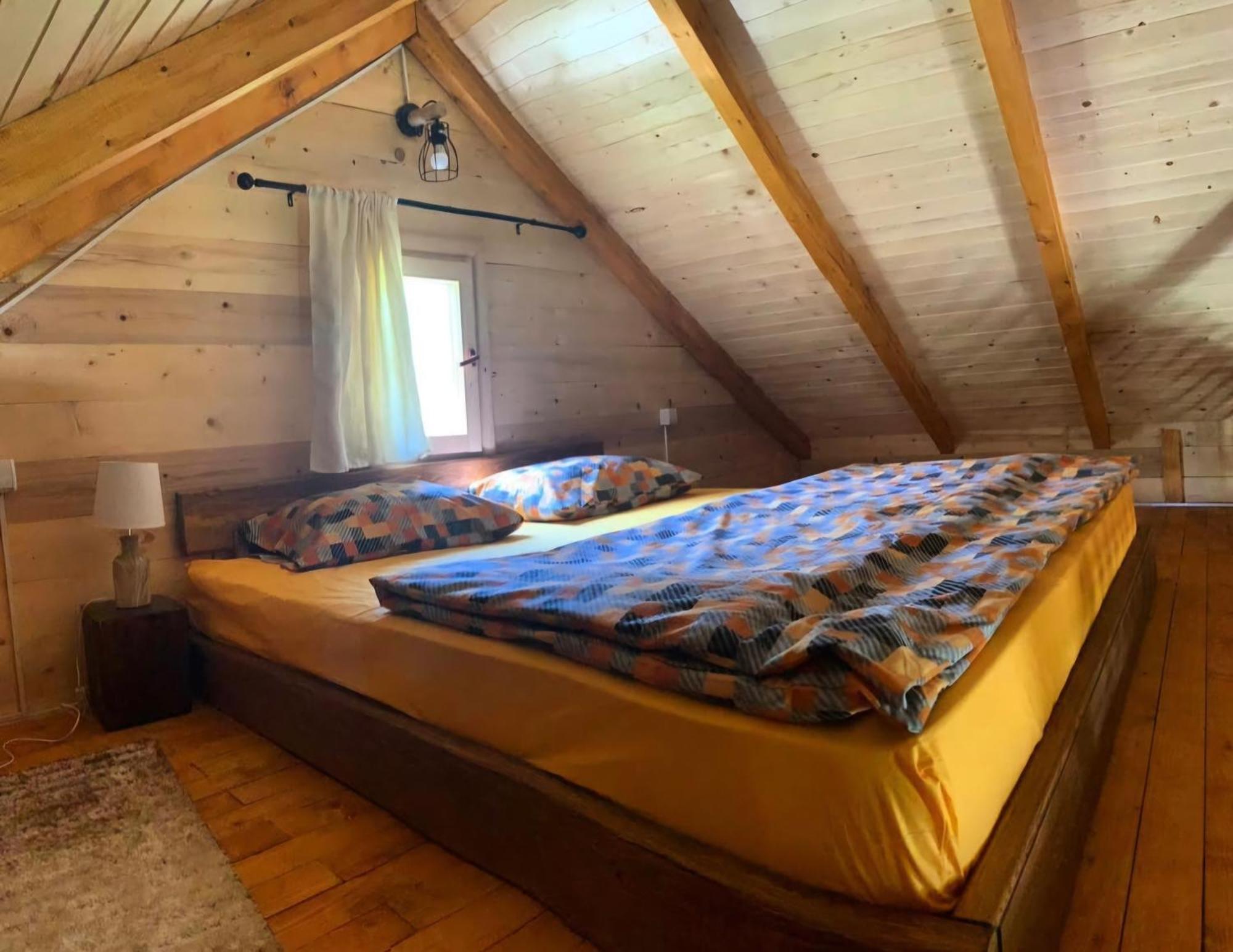 Cabin House Dubovik Cetynia Zewnętrze zdjęcie
